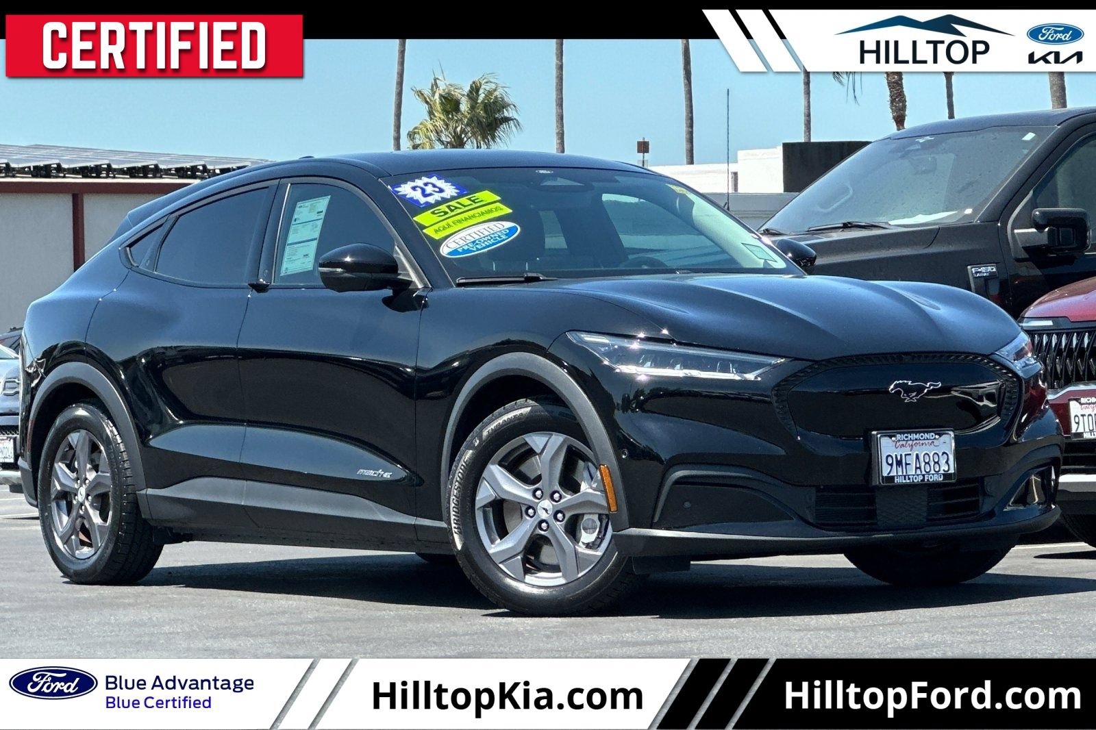 Certified 2023 Ford Mustang Mach-E Select