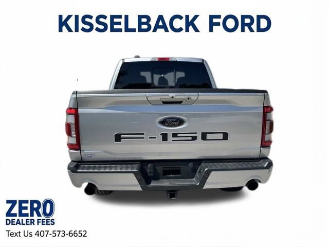 Certified 2023 Ford F150 Lariat w/ Equipment Group 502A High AWD/4WD image 6