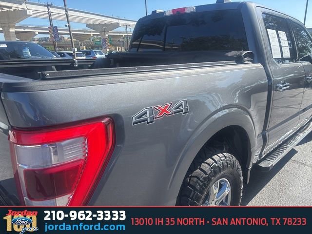 Certified 2021 Ford F150 Lariat w/ Equipment Group 502A High AWD/4WD image 11