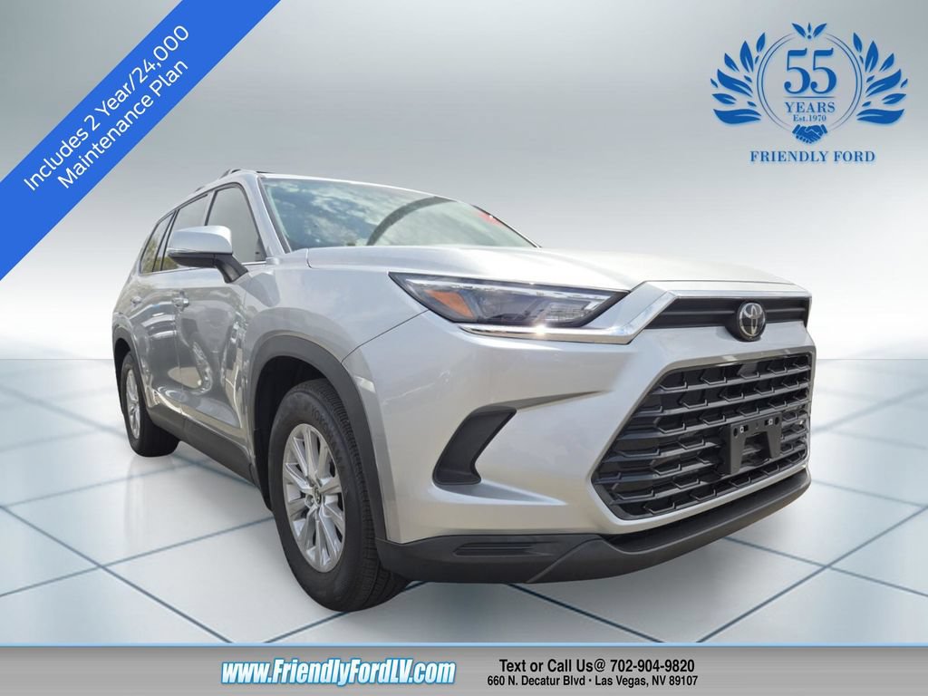 Used 2026 Toyota Grand Highlander AWD
