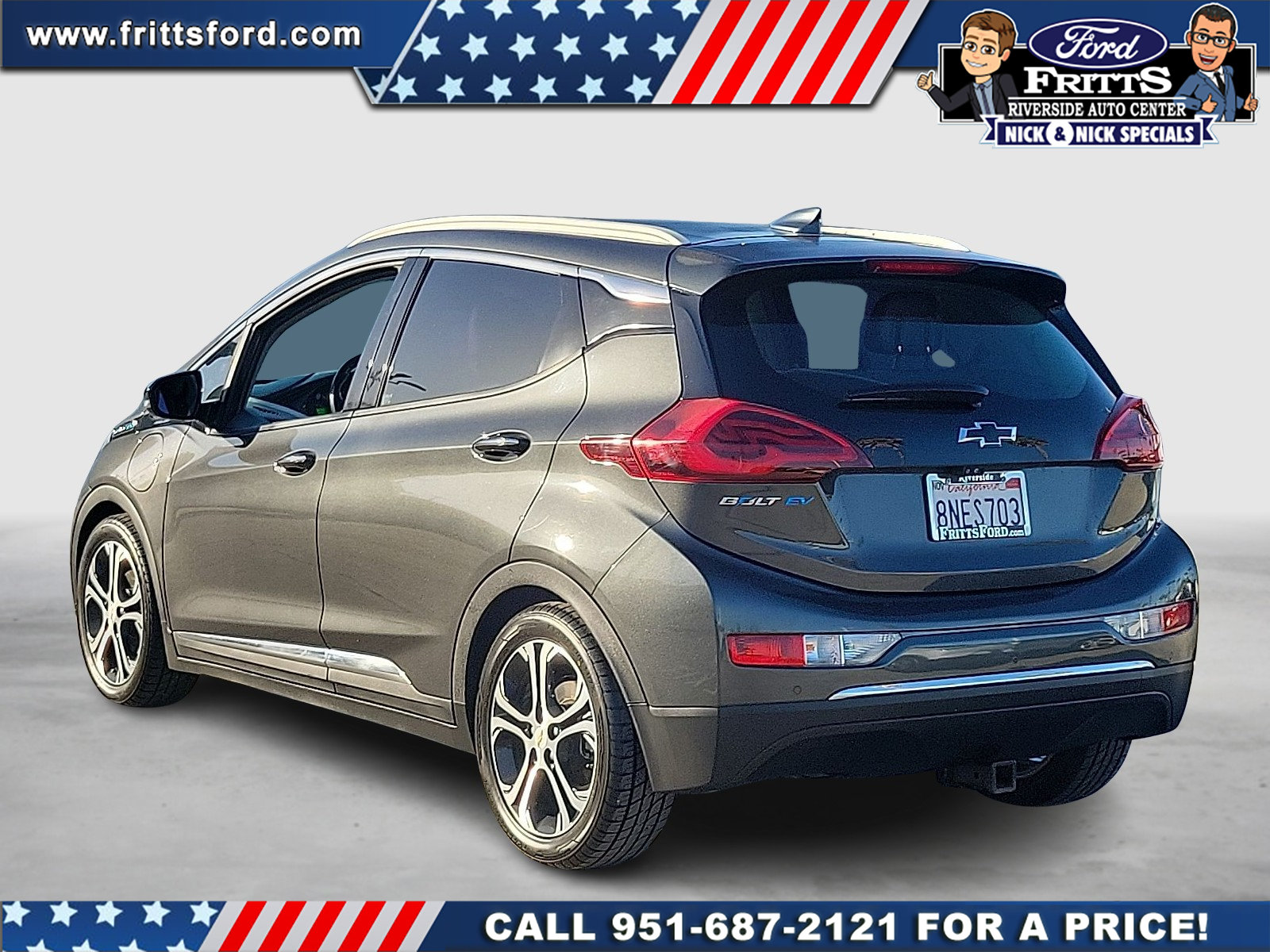 Used 2019 Chevrolet Bolt Premier w/ Infotainment Package FWD image 3