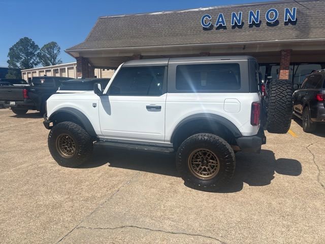 Certified 2022 Ford Bronco Big Bend w/ Sasquatch Package AWD/4WD image 3