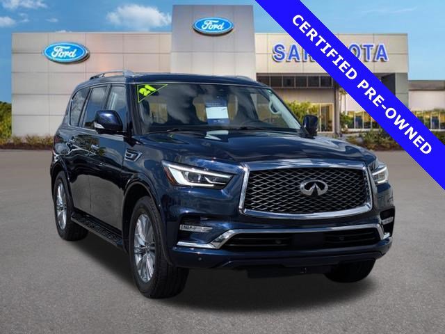 Used 2021 INFINITI QX80 Luxe image 7