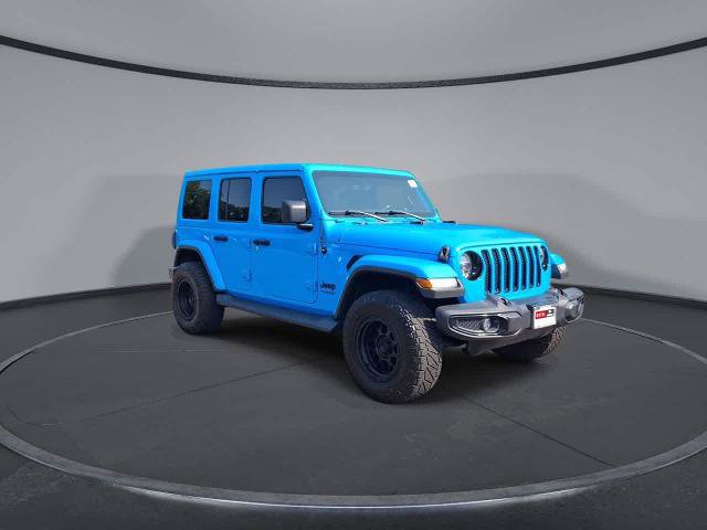 Used 2021 Jeep Wrangler Unlimited Sahara AWD/4WD image 2