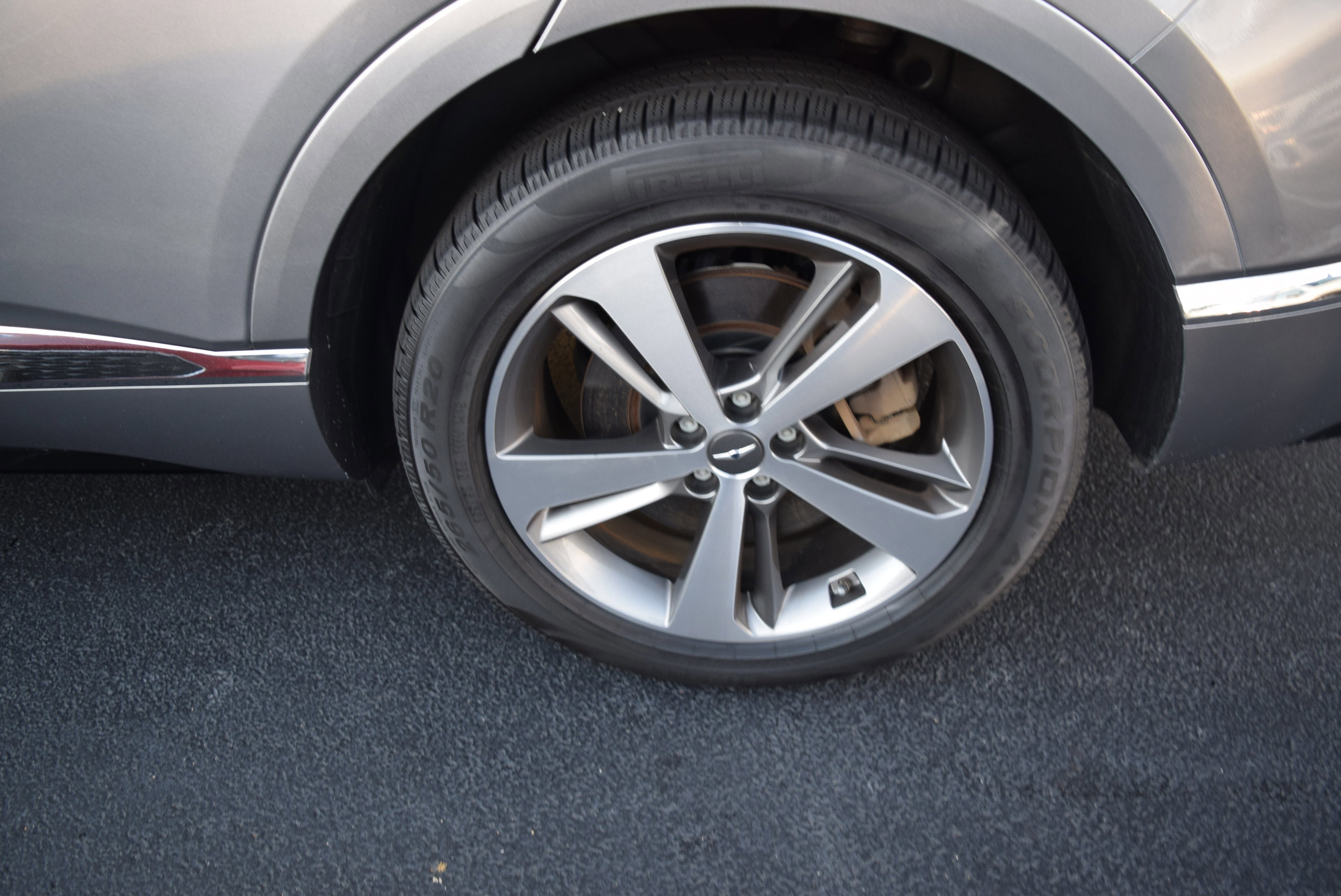 Used 2022 Genesis GV80 3.5T w/ Prestige Package 07 image 7