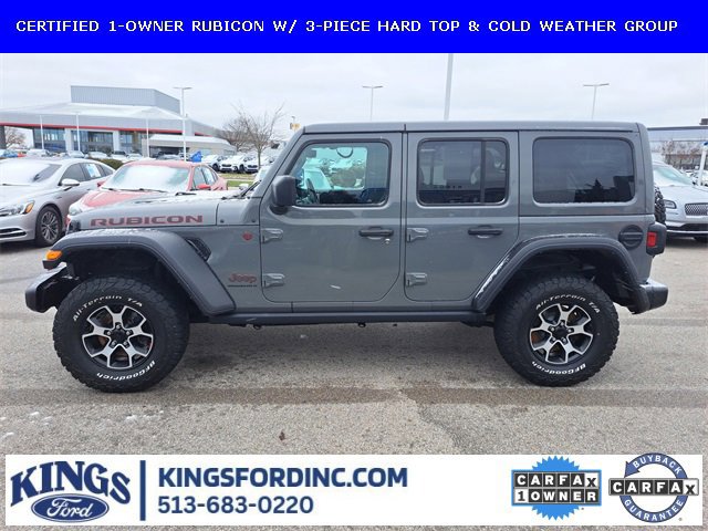 Used 2023 Jeep Wrangler Unlimited Rubicon w/ Cold Weather Group image 2