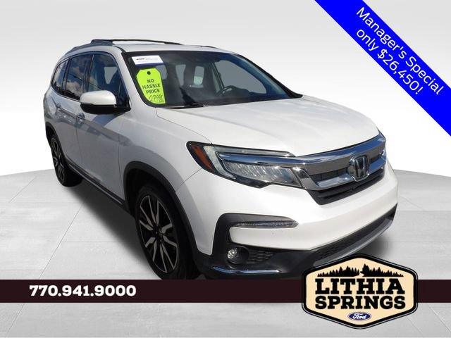 Used 2020 Honda Pilot Elite