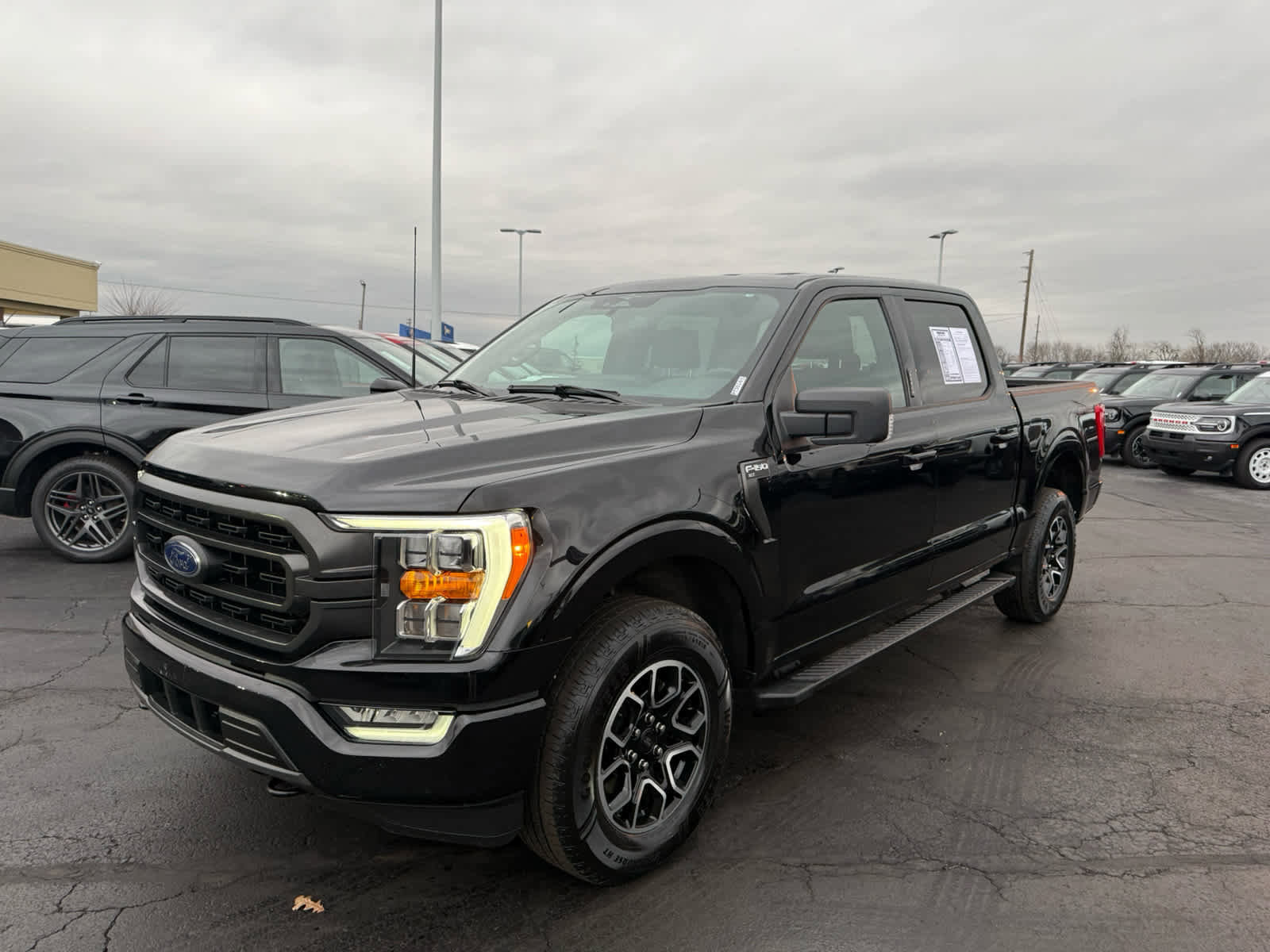 Certified 2023 Ford F150 XLT w/ Equipment Group 302A High image 7