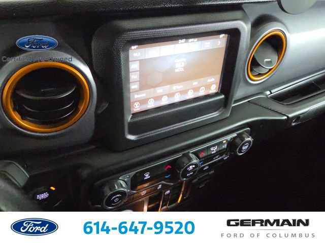 Used 2021 Jeep Gladiator Mojave w/ Trailer Tow Package AWD/4WD image 28