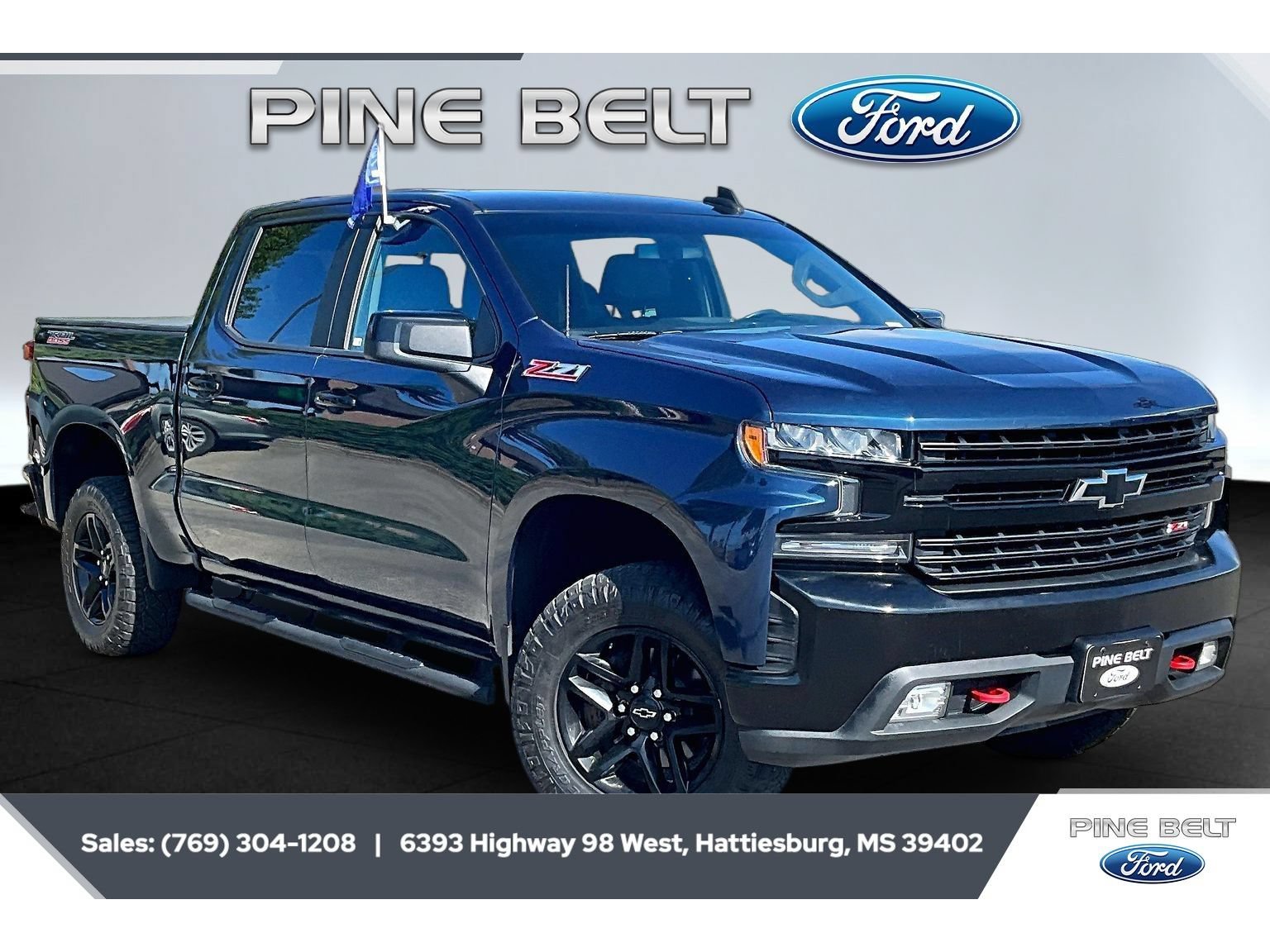 Used 2019 Chevrolet Silverado 1500 LT Trail Boss AWD/4WD image 1