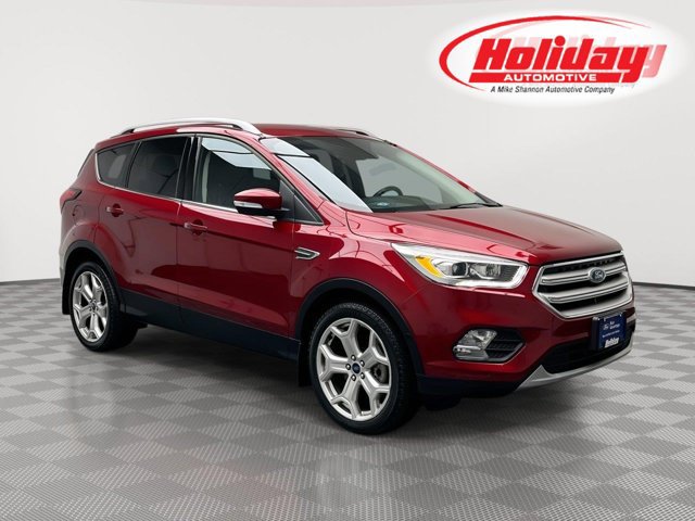 Certified 2019 Ford Escape Titanium w/ U9j03 - Titanium Tow Package