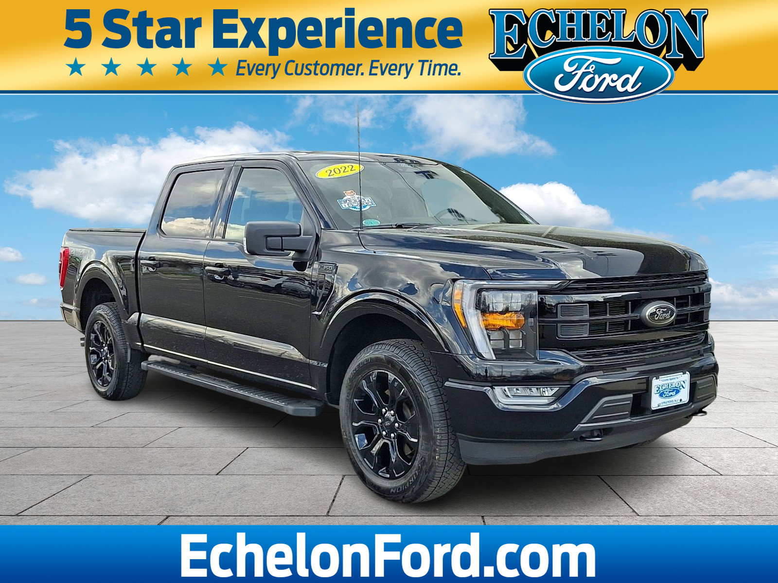 Certified 2022 Ford F150 XLT w/ Equipment Group 302A High AWD/4WD image 1