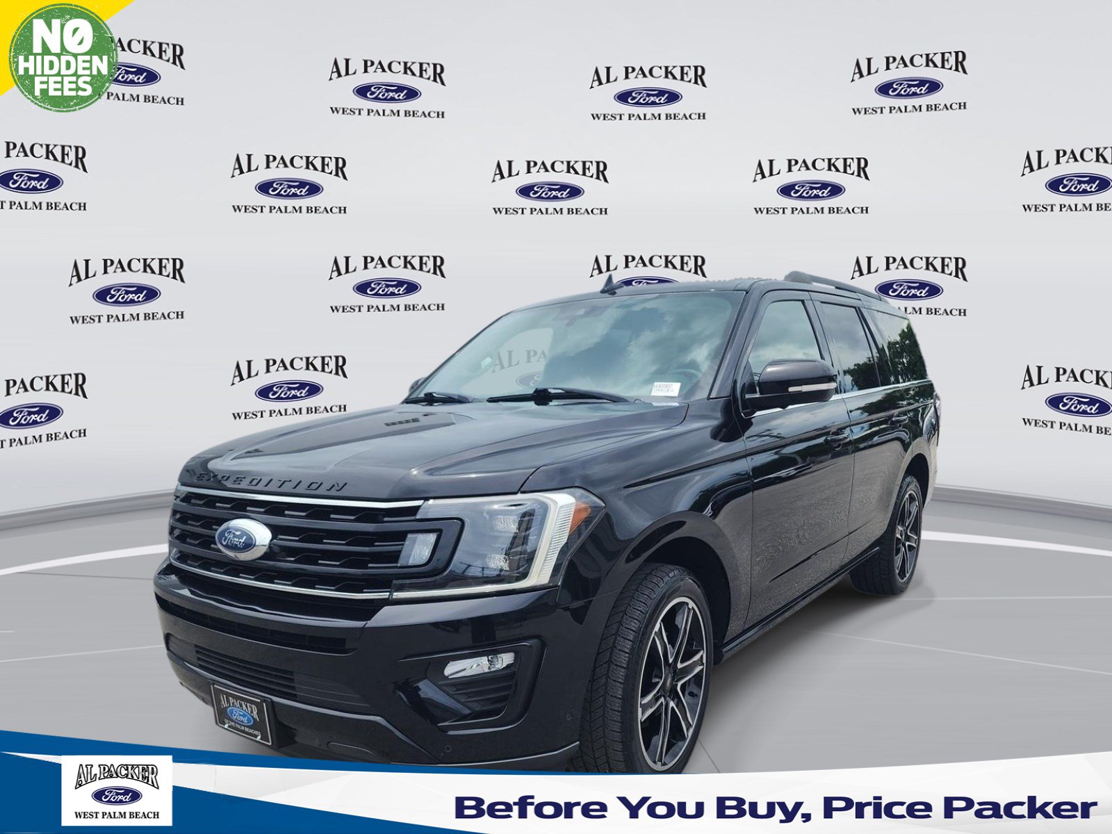 Certified 2019 Ford Expedition Limited w/ Equipment Group 303A RWD image 1