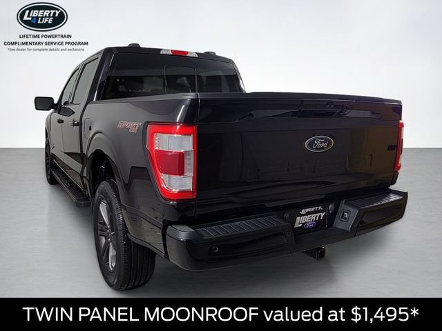 Certified 2023 Ford F150 Lariat w/ Equipment Group 502A High AWD/4WD image 6