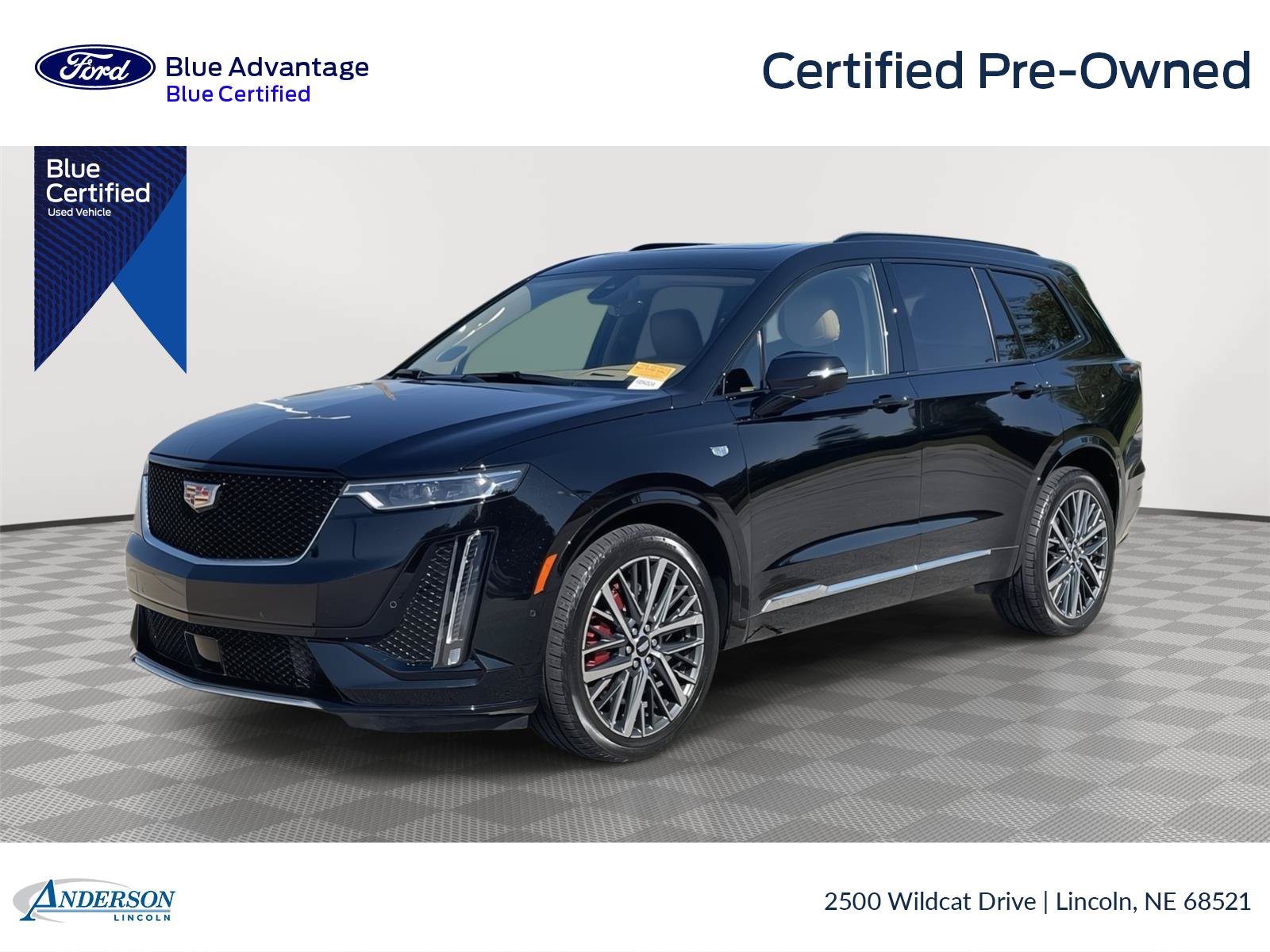 Used 2025 Cadillac XT6 Sport w/ Platinum Package