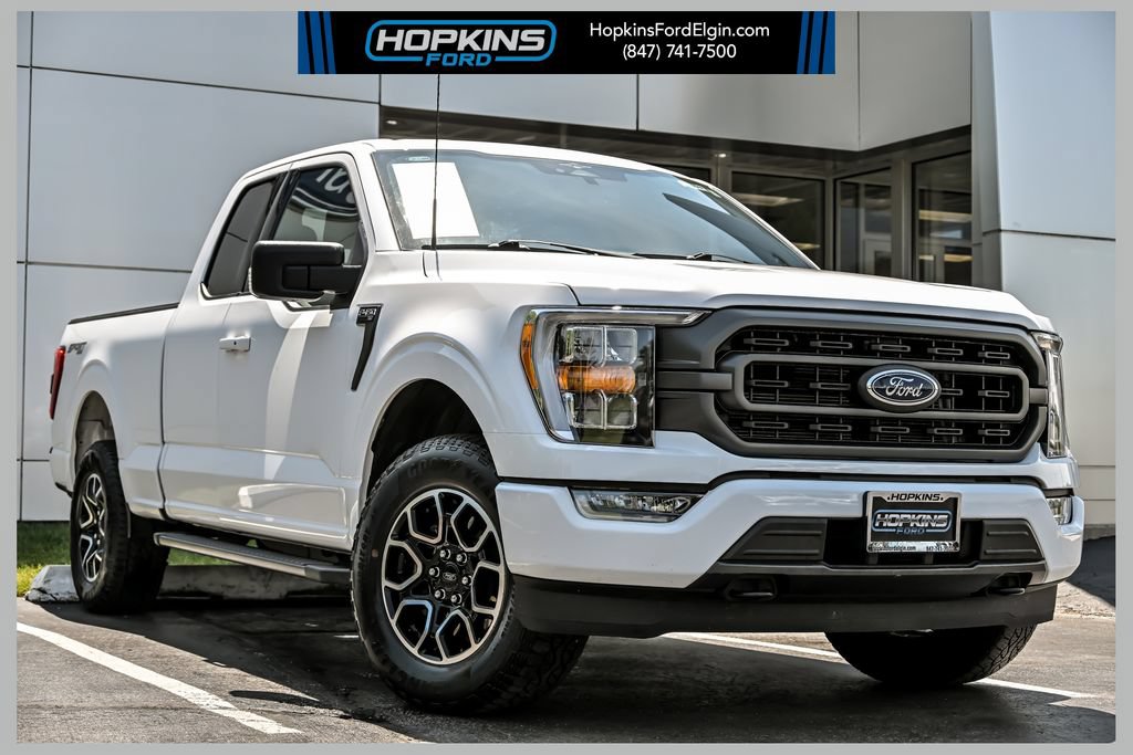 Certified 2023 Ford F150 XLT w/ Equipment Group 302A High