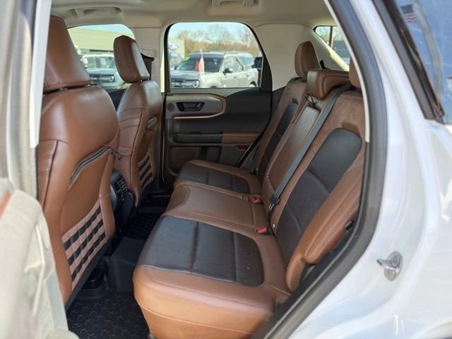 Certified 2022 Ford Bronco Sport Badlands w/ Premium Package image 27