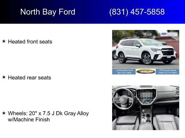 Used 2023 Subaru Ascent Limited w/ Technology Package AWD/4WD image 8