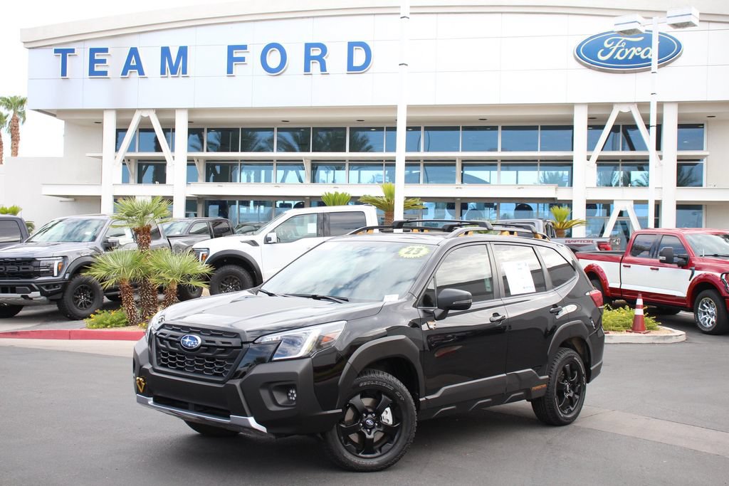 Used 2023 Subaru Forester Wilderness AWD/4WD image 2