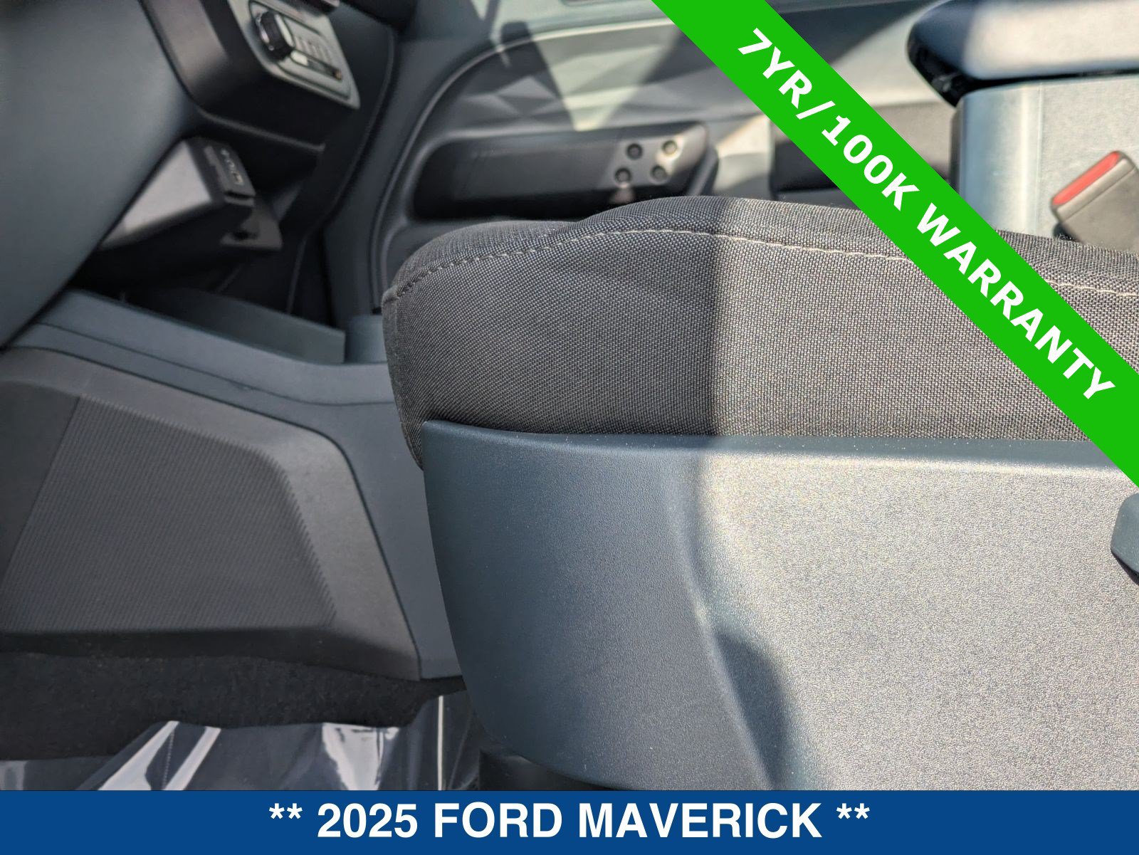 Certified 2025 Ford Maverick XL w/ Equipment Group 102A AWD/4WD image 26