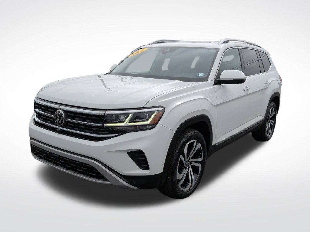 Used 2021 Volkswagen Atlas SEL Premium AWD/4WD image 3