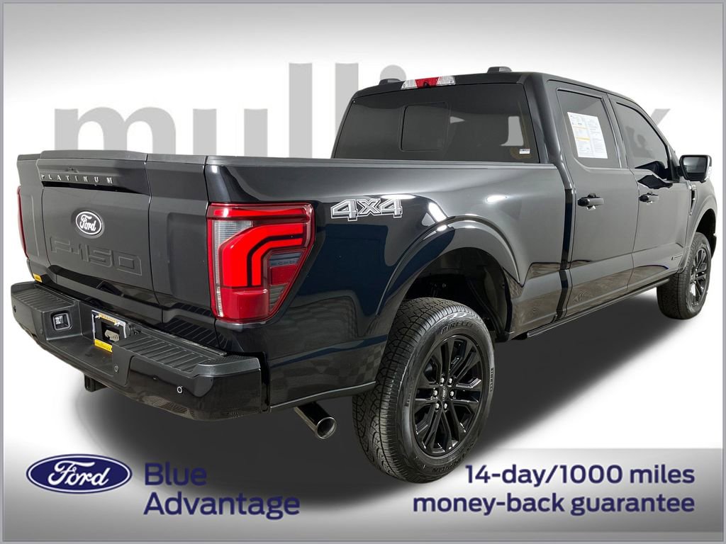 Certified 2024 Ford F150 Platinum image 4