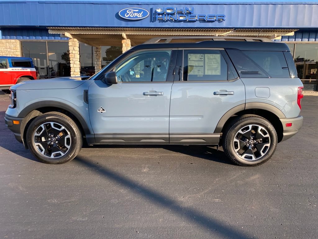 Certified 2024 Ford Bronco Sport Outer Banks w/ Tech Package AWD/4WD image 7