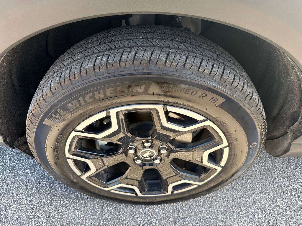 Certified 2025 Ford Bronco Sport Outer Banks w/ Outer Banks Tech Package+ image 13