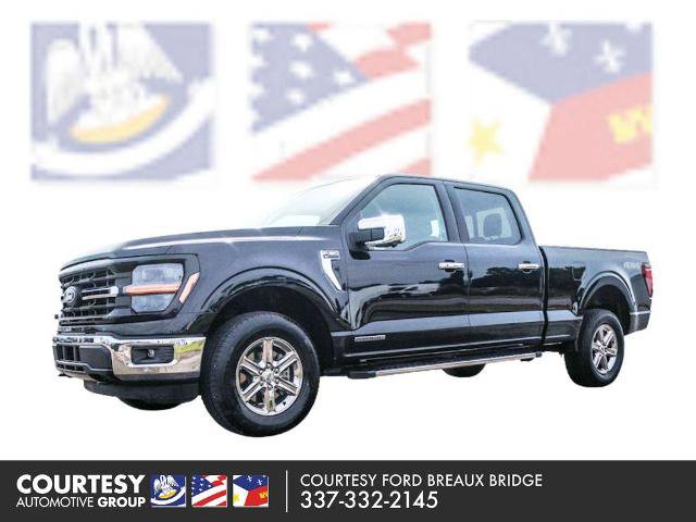 Certified 2025 Ford F150 XLT w/ Equipment Group 302A MID AWD/4WD image 1