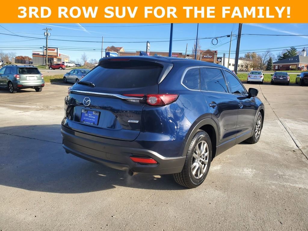 Used 2018 MAZDA CX-9 Touring w/ Touring Premium Package video 2