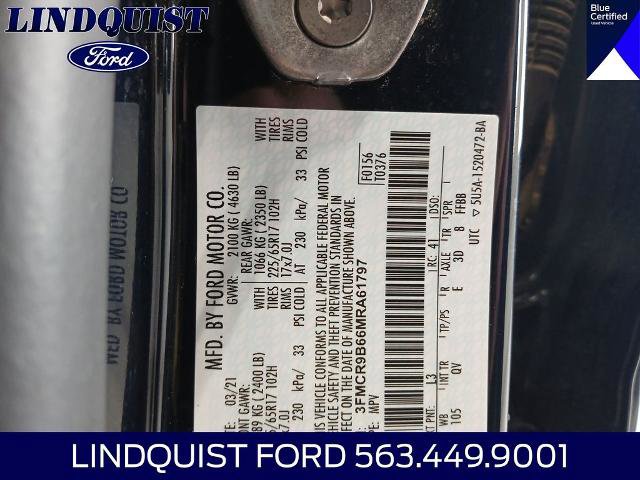 Certified 2021 Ford Bronco Sport Big Bend AWD/4WD image 23