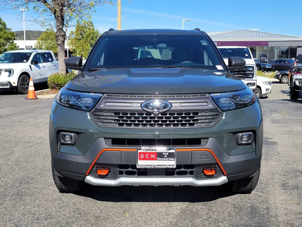 Certified 2023 Ford Explorer Timberline AWD/4WD image 9