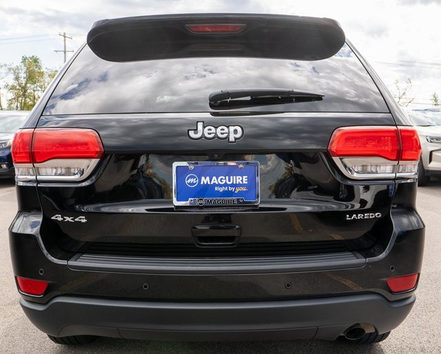 Used 2018 Jeep Grand Cherokee Laredo AWD/4WD image 7