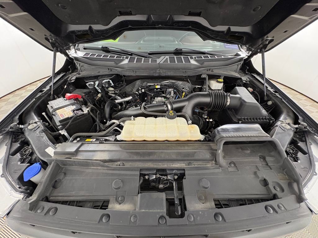 Certified 2023 Ford F150 Lariat w/ Equipment Group 502A High AWD/4WD image 33