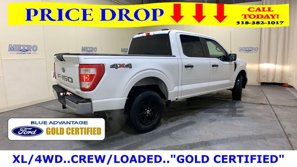 Certified 2022 Ford F150 XL w/ Equipment Group 101A High image 6