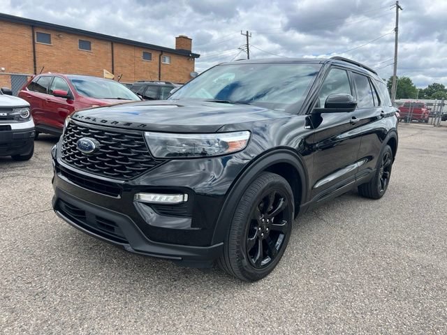 Certified 2023 Ford Explorer ST-Line w/ Class IV Trailer Tow Package AWD/4WD image 31