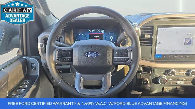 Certified 2025 Ford F150 XLT w/ Equipment Group 301A Standard image 20