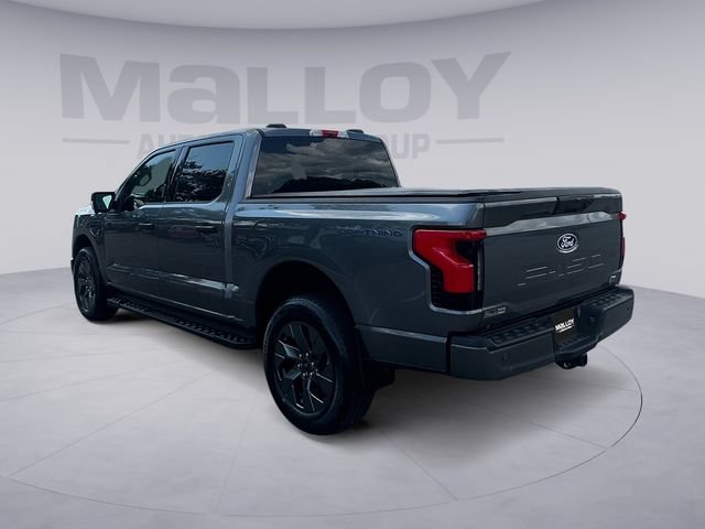 Certified 2024 Ford F150 Lightning XLT w/ Max Trailer Tow Package AWD/4WD image 3