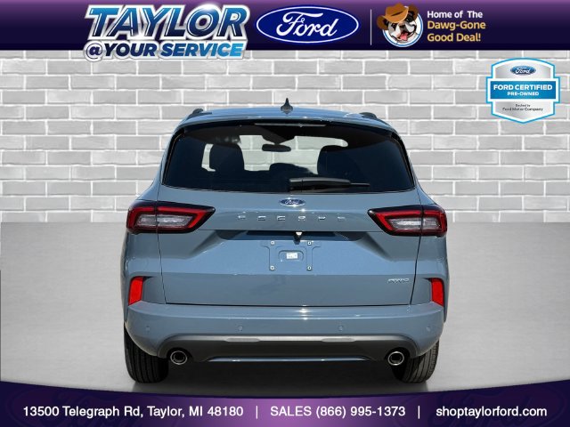 Certified 2024 Ford Escape ST-Line w/ Tech Pack #1 AWD/4WD image 4