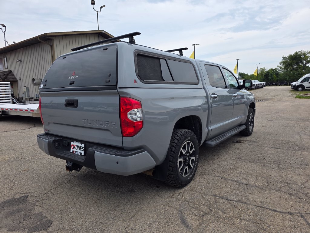 Used 2020 Toyota Tundra Limited w/ Limited Premium Package AWD/4WD image 9