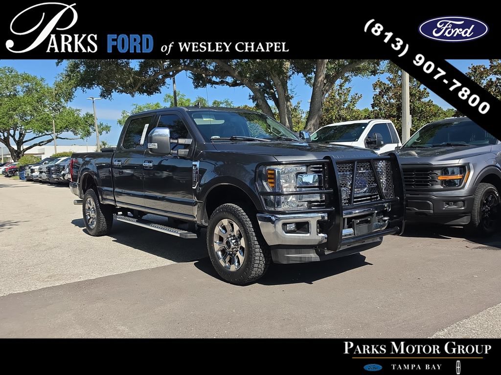 Certified 2019 Ford F250 Lariat w/ Lariat Ultimate Package AWD/4WD image 1