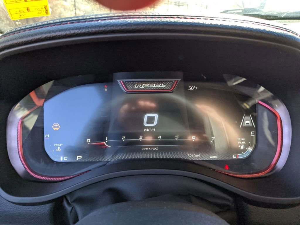 Used 2026 RAM 1500 Rebel w/ Bed Utility Group image 13