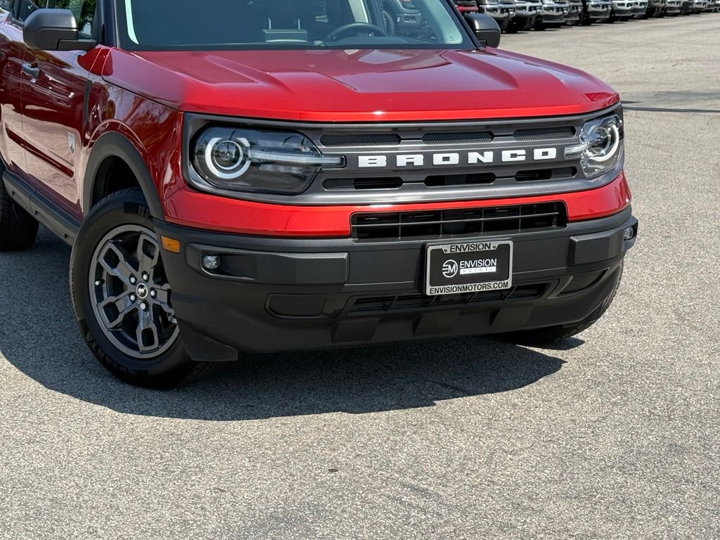 Certified 2023 Ford Bronco Sport Big Bend w/ Convenience Package AWD/4WD image 3