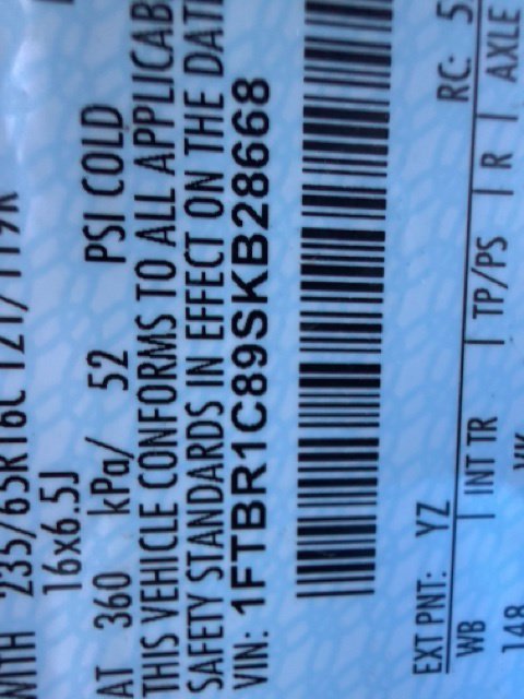Certified 2025 Ford Transit 250 148 Medium Roof RWD image 13