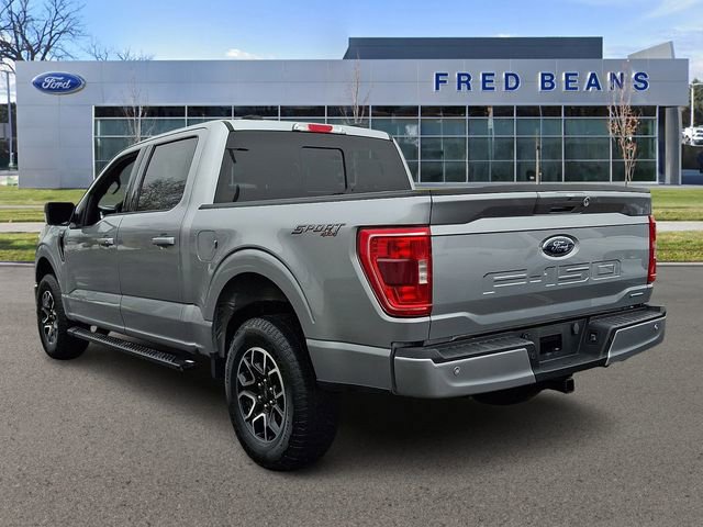 Certified 2023 Ford F150 XLT w/ Equipment Group 302A High image 2