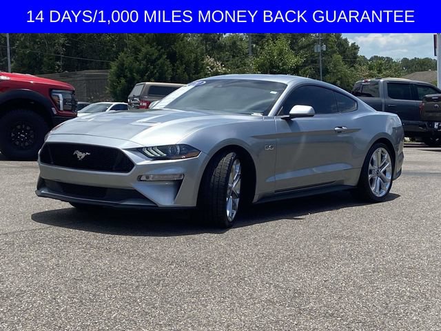 Certified 2021 Ford Mustang GT Premium w/ Ford Safe & Smart Package RWD image 6