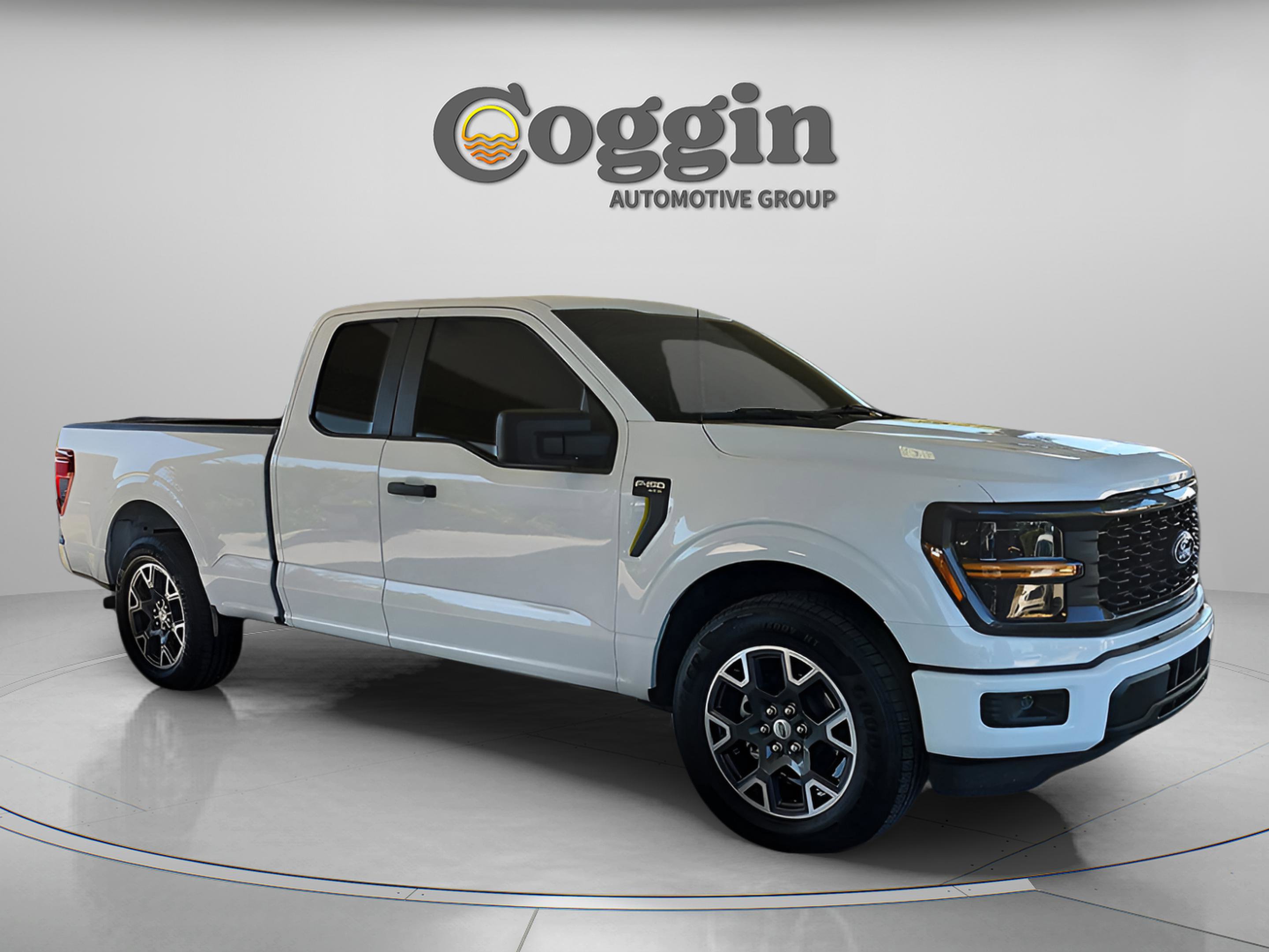 Certified 2025 Ford F150 STX w/ Equipment Group 200A image 7