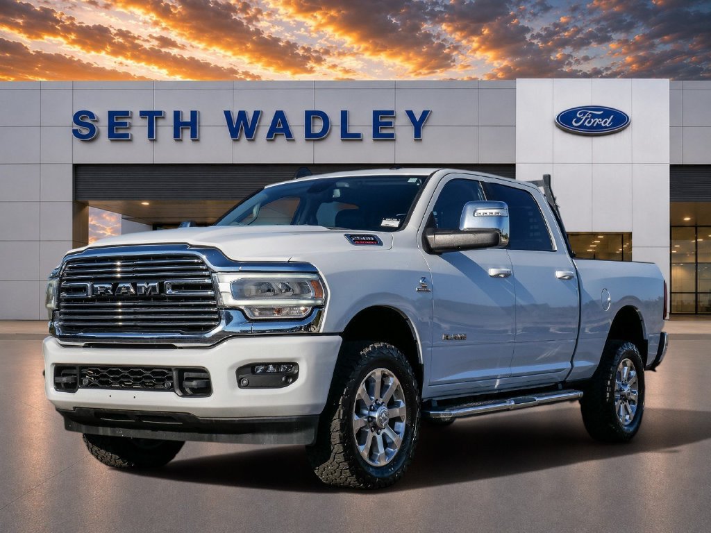 Used 2023 RAM 2500 Laramie AWD/4WD image 3