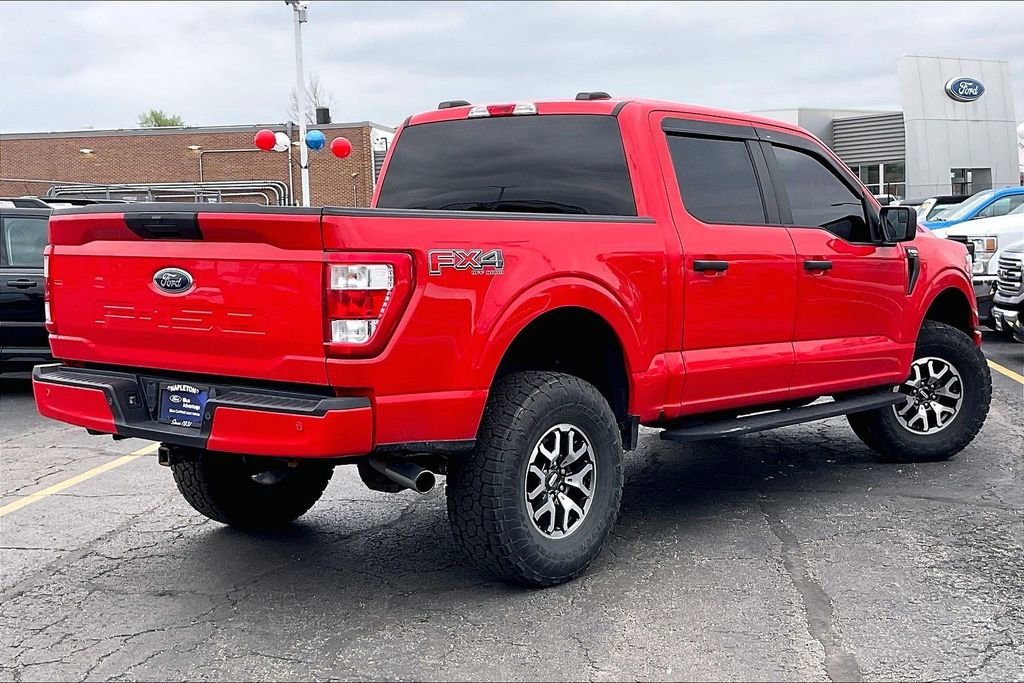 Certified 2021 Ford F150 XL w/ STX Appearance Package AWD/4WD image 11