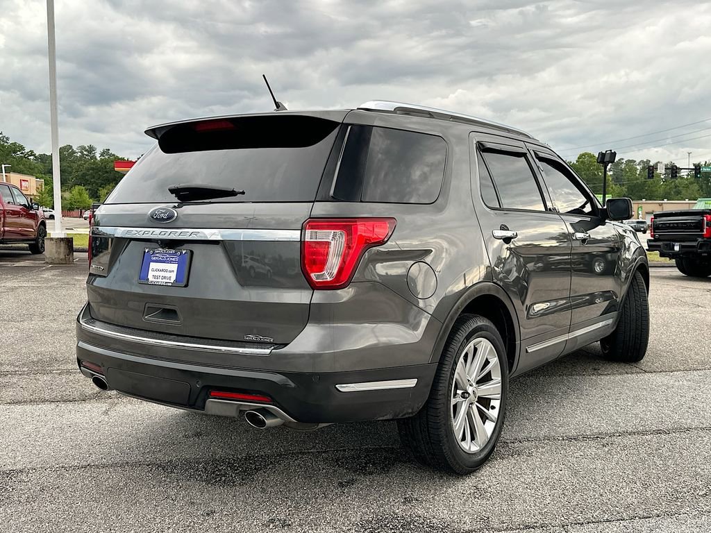 Certified 2019 Ford Explorer Limited w/ Class III Trailer Tow Package FWD image 7